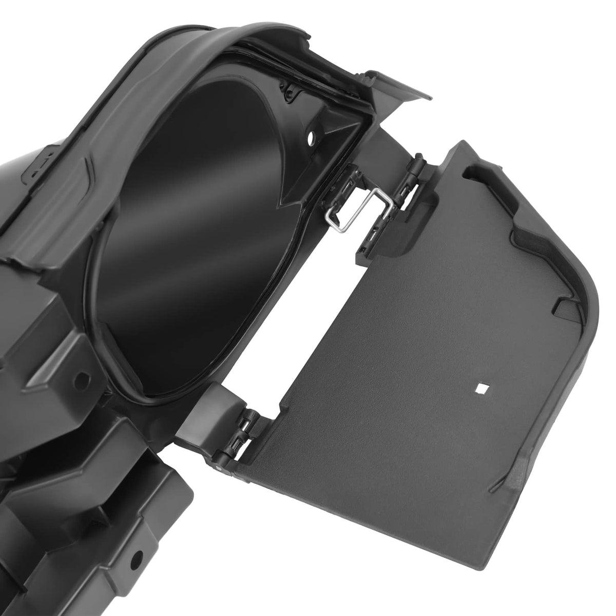 Solid Spare Fuel Filler Door Housing Pocket Hinge For 2015-2023 Ford Transit Van 150 250 350