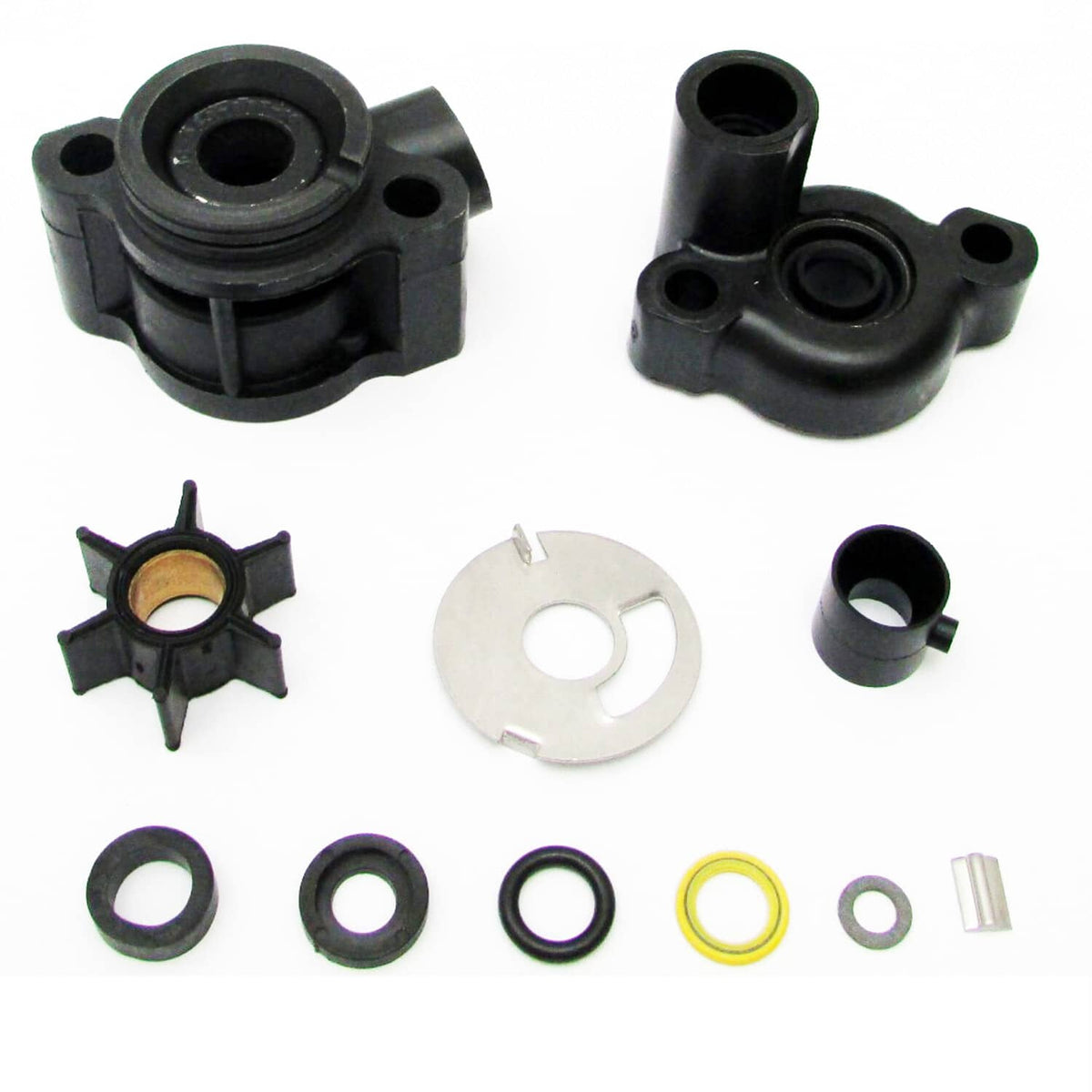 Solid Spare 46-70941A3 Water Pump Kit Mercury Mariner Outboard Fits MANY 4, 4.5, 7.5 9.8 HP