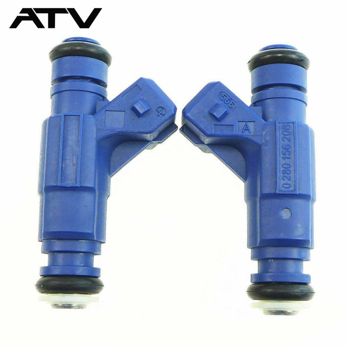 Solidspare Fuel Injector Set 1202863 for Polaris RZR Sportsman Ranger 700 800 2005-2014