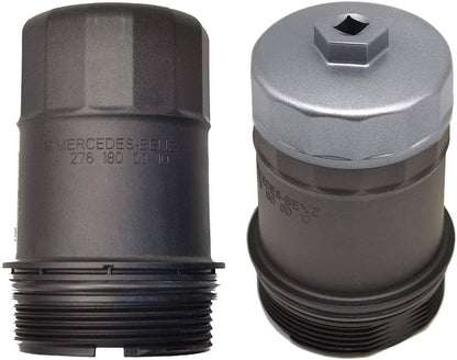 Solid Spare 74mm Oil Filter Cap Wrench Socket Remover Tool for Benz Audi Toyota VW