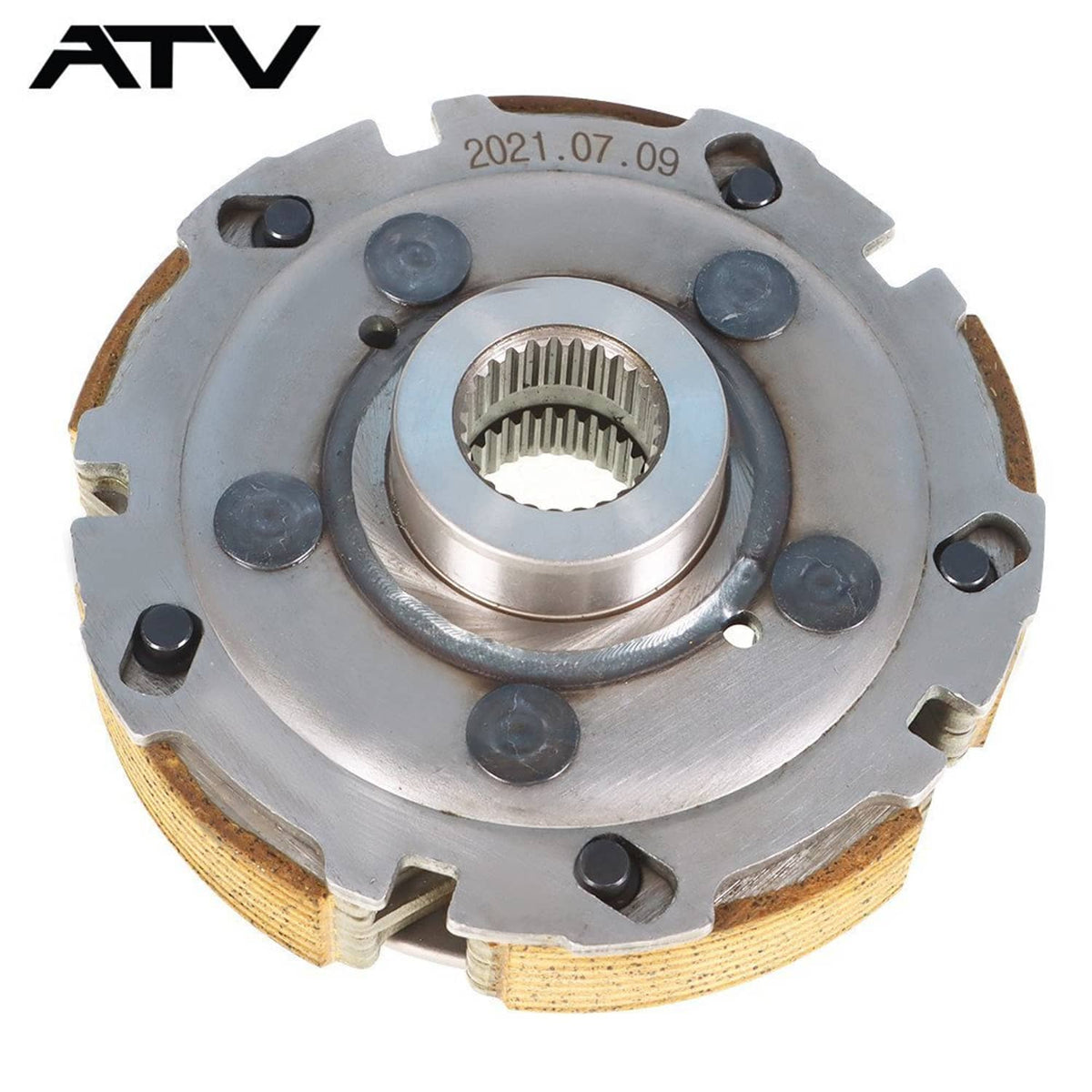 Solidspare Generic Wet Drive Clutch Housing Carrier Primary Sheave for Yamaha Rhino 660