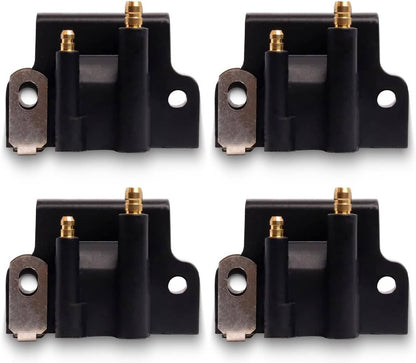 Solid Spare Johnson / Evinrude 2-300 Hp Ignition Coil 375-2508, 586333, 582508, 0582508 4Pcs