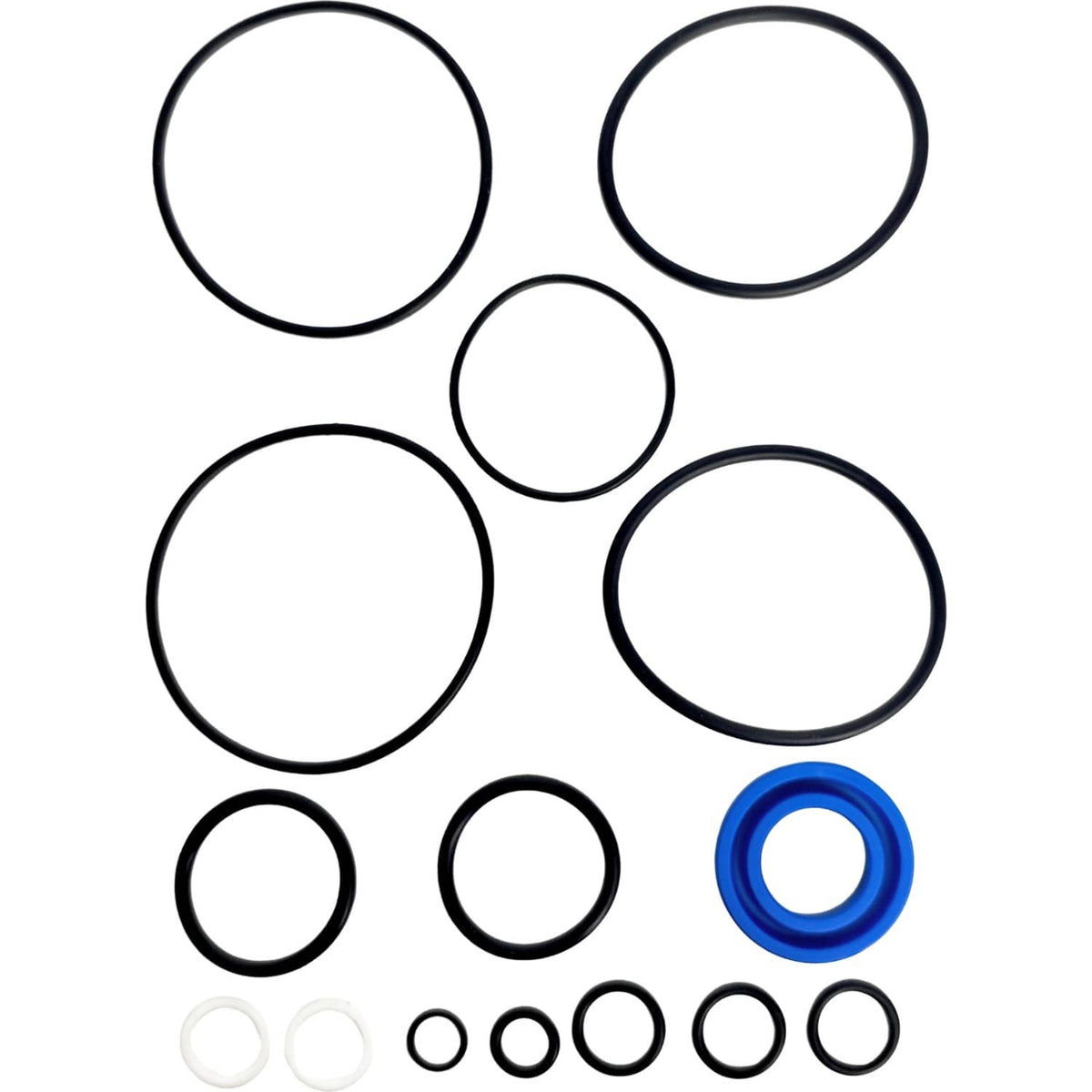 Solid Spare Floor Jack Seal Kit 214.50136 Fit Sears Craftsman MVP Floor Jack 3 or 3-1/2 Ton