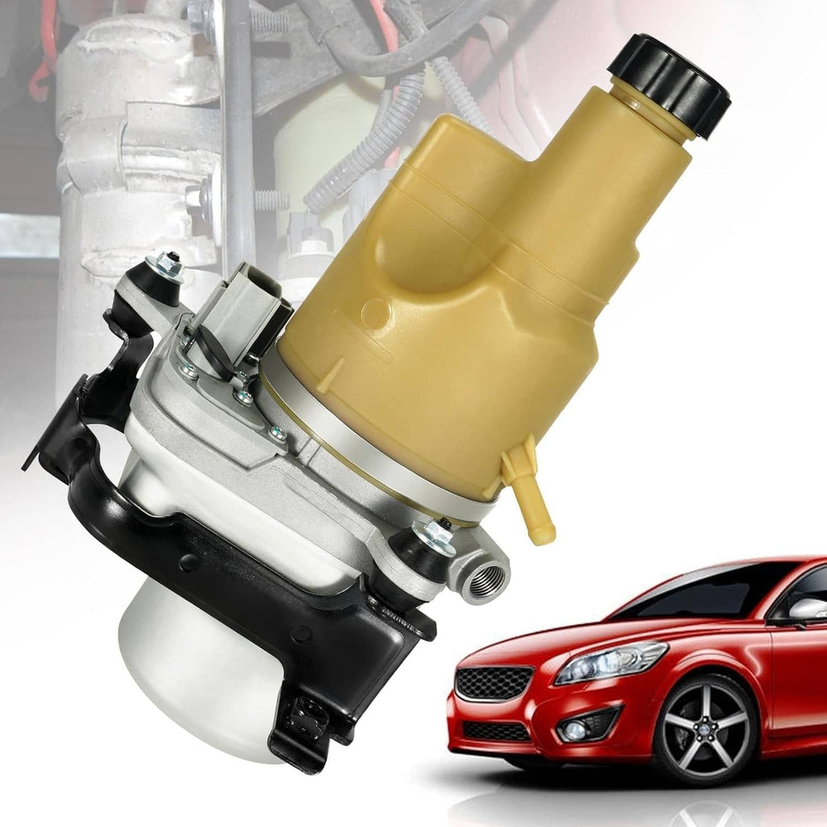 Solidspare New Power Steering Pump for Volvo 2005-2013 C30 S40 V50 C70 36050678 36001485
