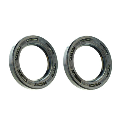 Solid Spare 2pc Yamaha Prop Shaft Oil Seal Set 1984 & Up 115 - 300HP Replaces