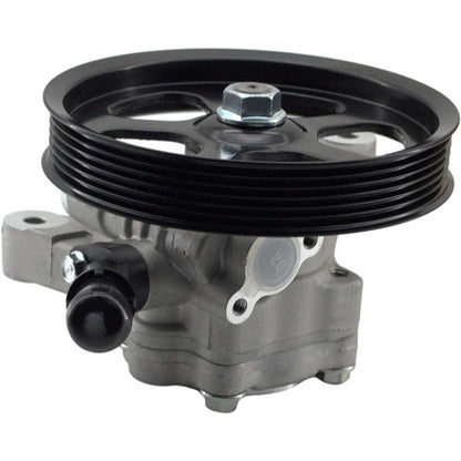 Solidspare Black Power Steering Pump for Acura MDX 07-13 Honda Odyssey 05-10 Pilot 05-08