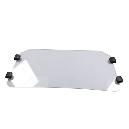 Solidspare Front Windshield For Polaris General 1000 / 4 2016+ Clear Scratch Resistant Flip