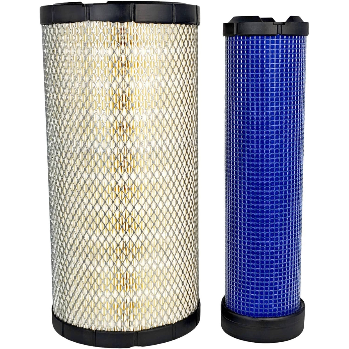Solid Spare Maintenance Filter Kit Fit for Case 70XT Radial Seal Outer Inner Hyd Engine Fuel