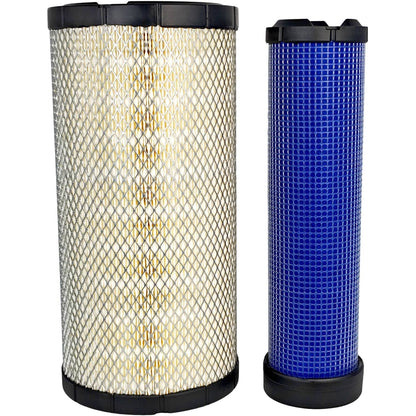 Solid Spare Maintenance Filter Kit Fit for Case 70XT Radial Seal Outer Inner Hyd Engine Fuel
