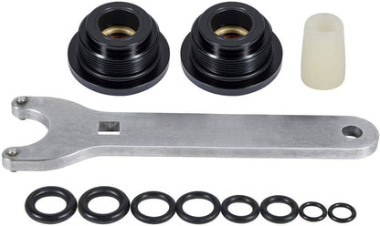 Solidspare HS5157 Front Mount Hydraulic Steering Cylinder Seal Kit for Seastar With Wrench