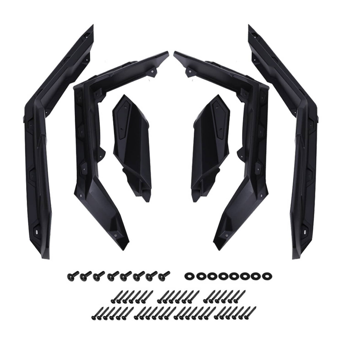 Solidspare For 2017-2024 Can-Am Maverick 1000 X3 Turbo R Extended Fender Flares # 715002973