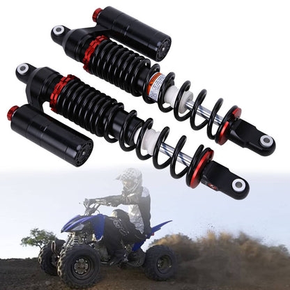 Solidspare Pair 425mm Front Air Shocks Absorbers Fit For Yamaha Raptor 660 660R 700 700R