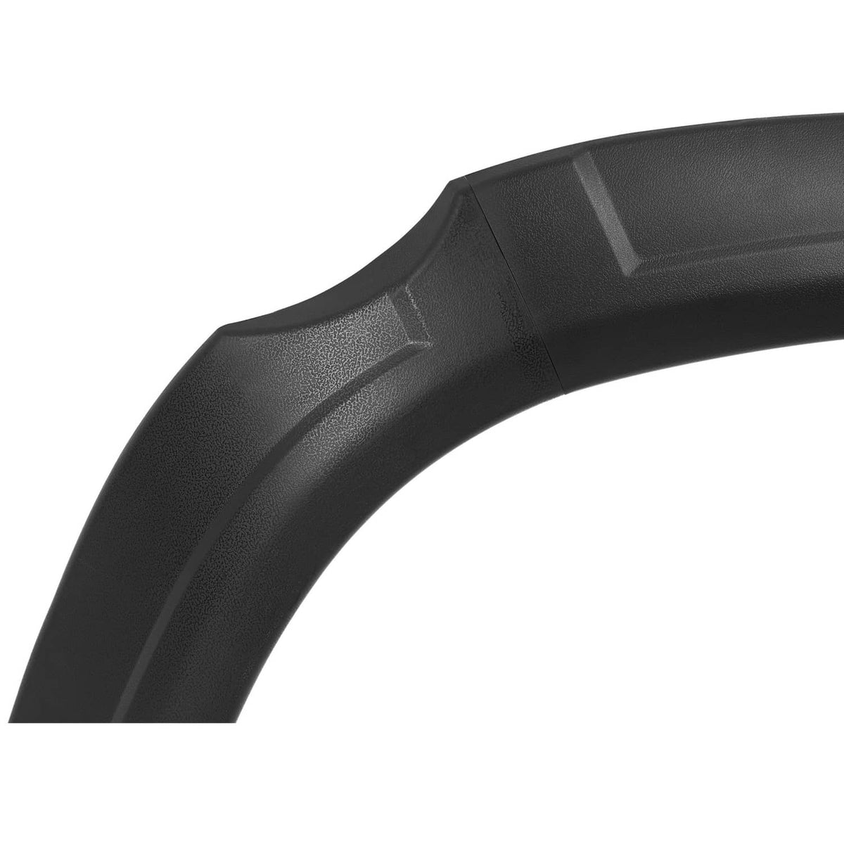 Solid Spare Plastic Set Of Fender Flares Black Kit Front Rear Fits Toyota Tundra 2014-2021