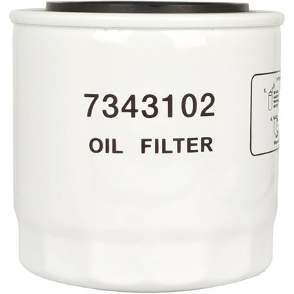 Solid Spare Engine Oil Filter 7343102 for Bobcat E32 E35 E42 E45 E50 E55 E85 V519 V723