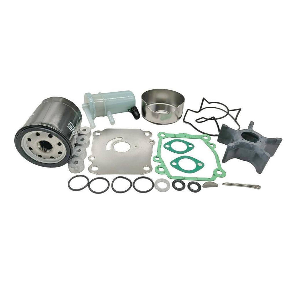 Solid Spare 17400-92840 Maintenance Service Kit For Suzuki DF100 DF115 Outboard 17461-90J00