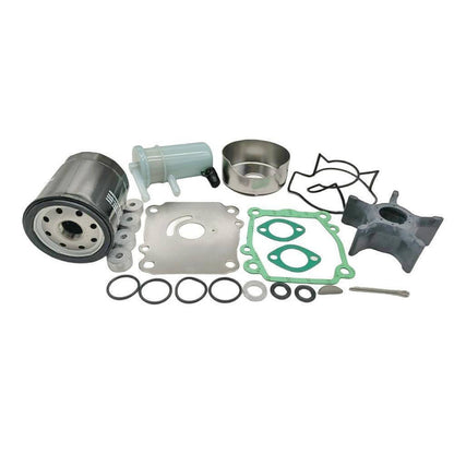 Solid Spare 17400-92840 Maintenance Service Kit For Suzuki DF100 DF115 Outboard 17461-90J00