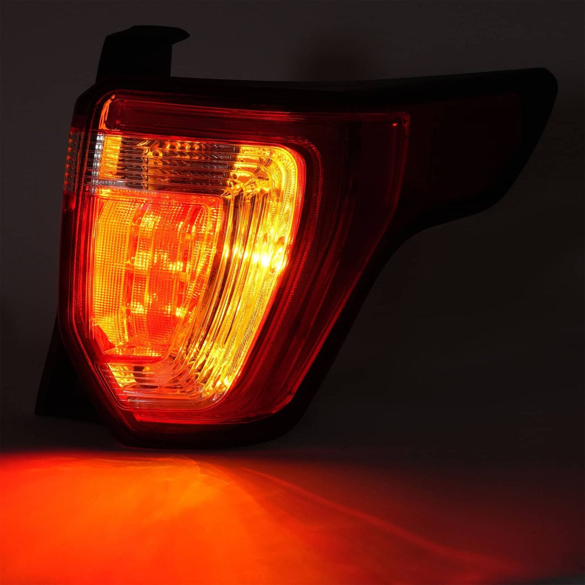 Solid Spare For Ford Explorer 2016 2017-2019 LED Tail Light Brake Lamp Passenger Right Side