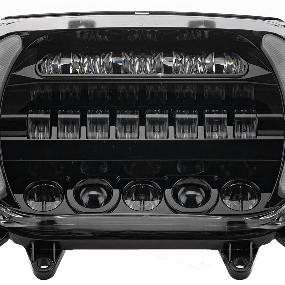 Solidspare LED Headlight Running Light Turn Signal DRL Kit For 2015-2024 Harley Road Glide
