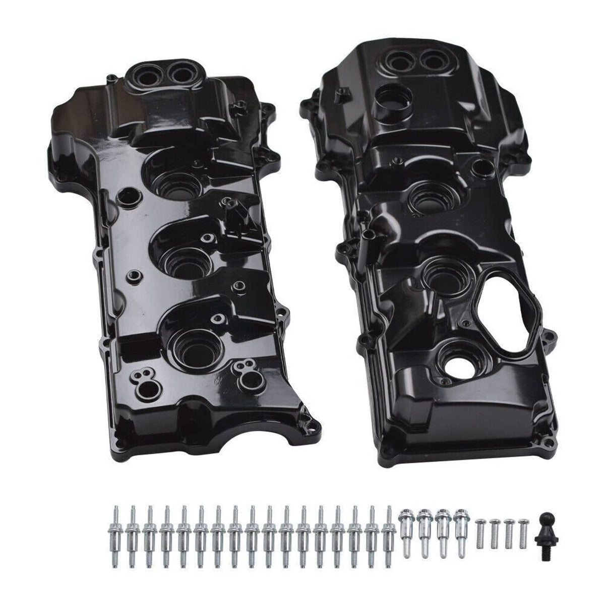 Solidspare 2x Valve Covers for 13-16 Ford F-150 15-17 Ford Expedition 3.5L Turbo Aluminum