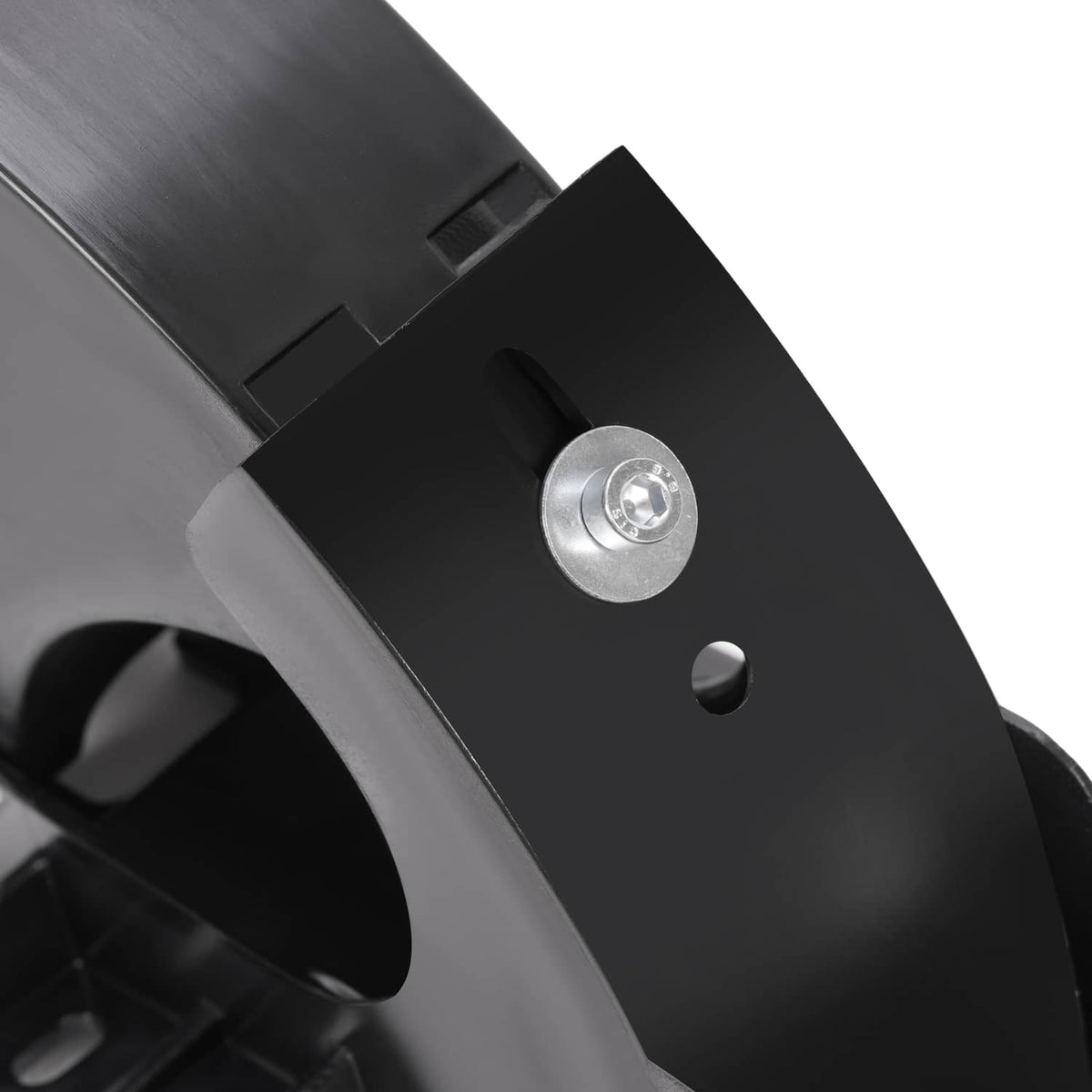 Solid Spare Black Upper Top Fairing Hinge Bracket Fits Freightliner Cascadia 2008-2017 R4+R5