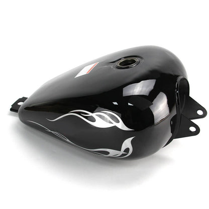 Solidspare Motorcycle 3.4 Gallons Fuel Gas Tank For Honda CMX250 250 Rebel 250 1985 - 2016