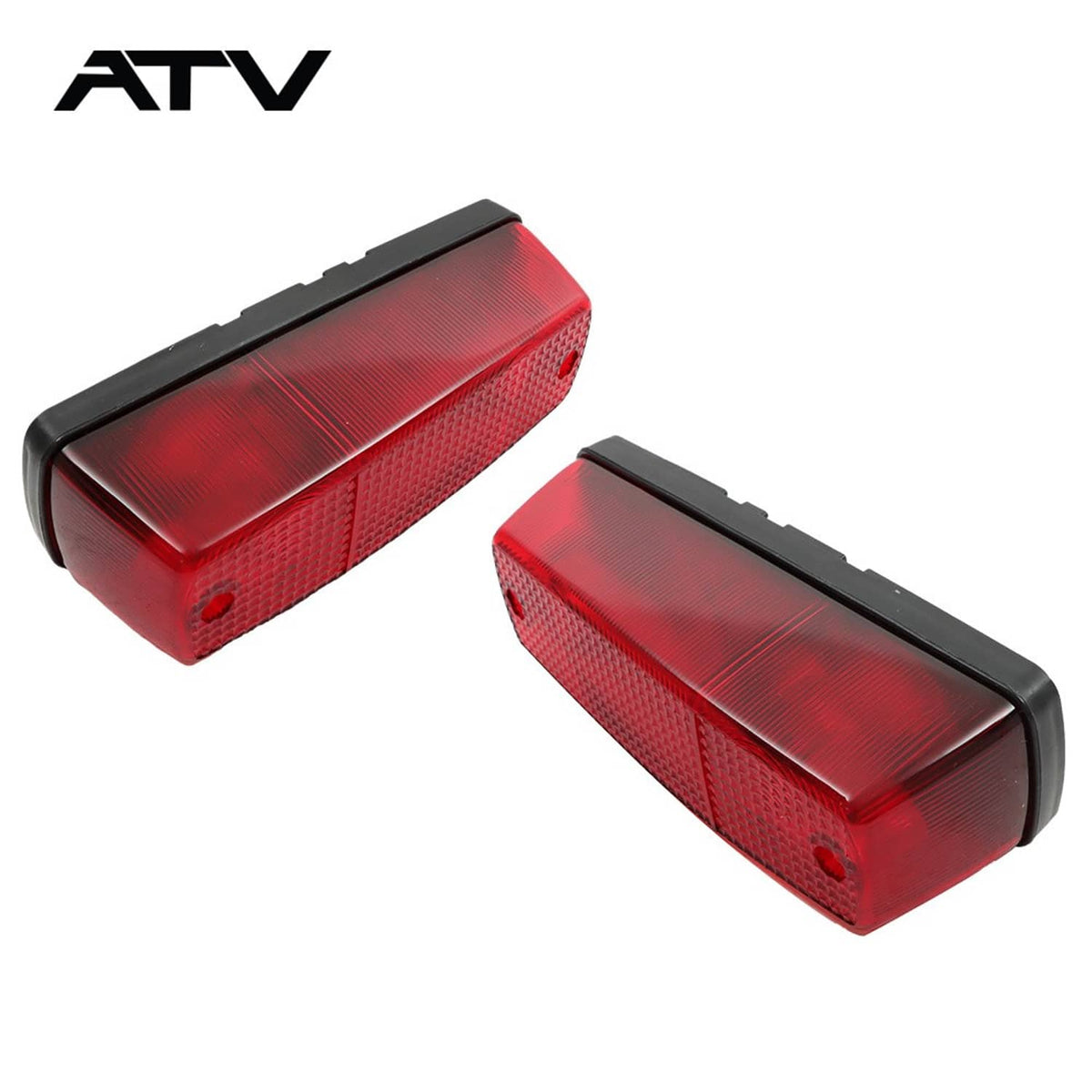 Solidspare Left & Right Tail Lights Fit For Kubota RTV500/ 900 RTV-X900 RTV-X1120/ X1140