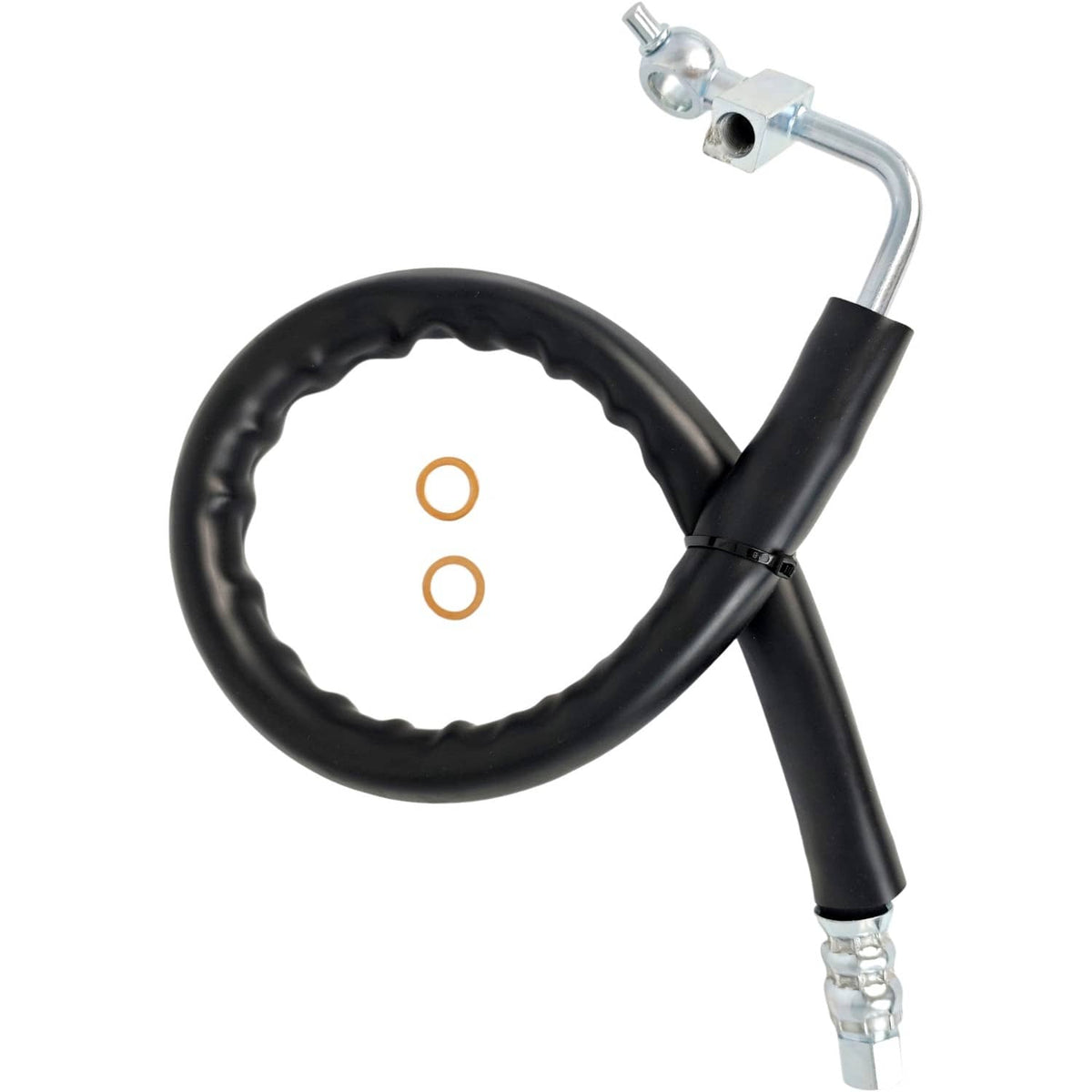 Solid Spare Power Steering Pressure Hose Fit for Nissan Altima 2.5L L4 3.5L V6 Gas 2007-2013