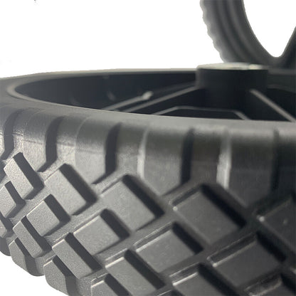 Set of 2 Wheels Kit for Push Mowers 10" Inch