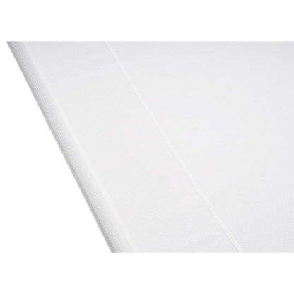 Solidspare Silvery+White Boat Sun Shade For Boats 25 Ft And Under Aluminium Powder Coated