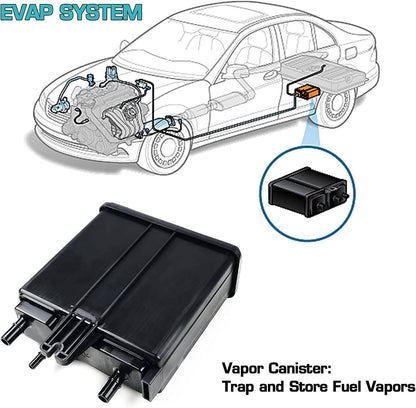 Solidspare Vapor Canister For Chevrolet Tahoe Gmc Yukon Cadillac Cts Escalade Srx 911-149