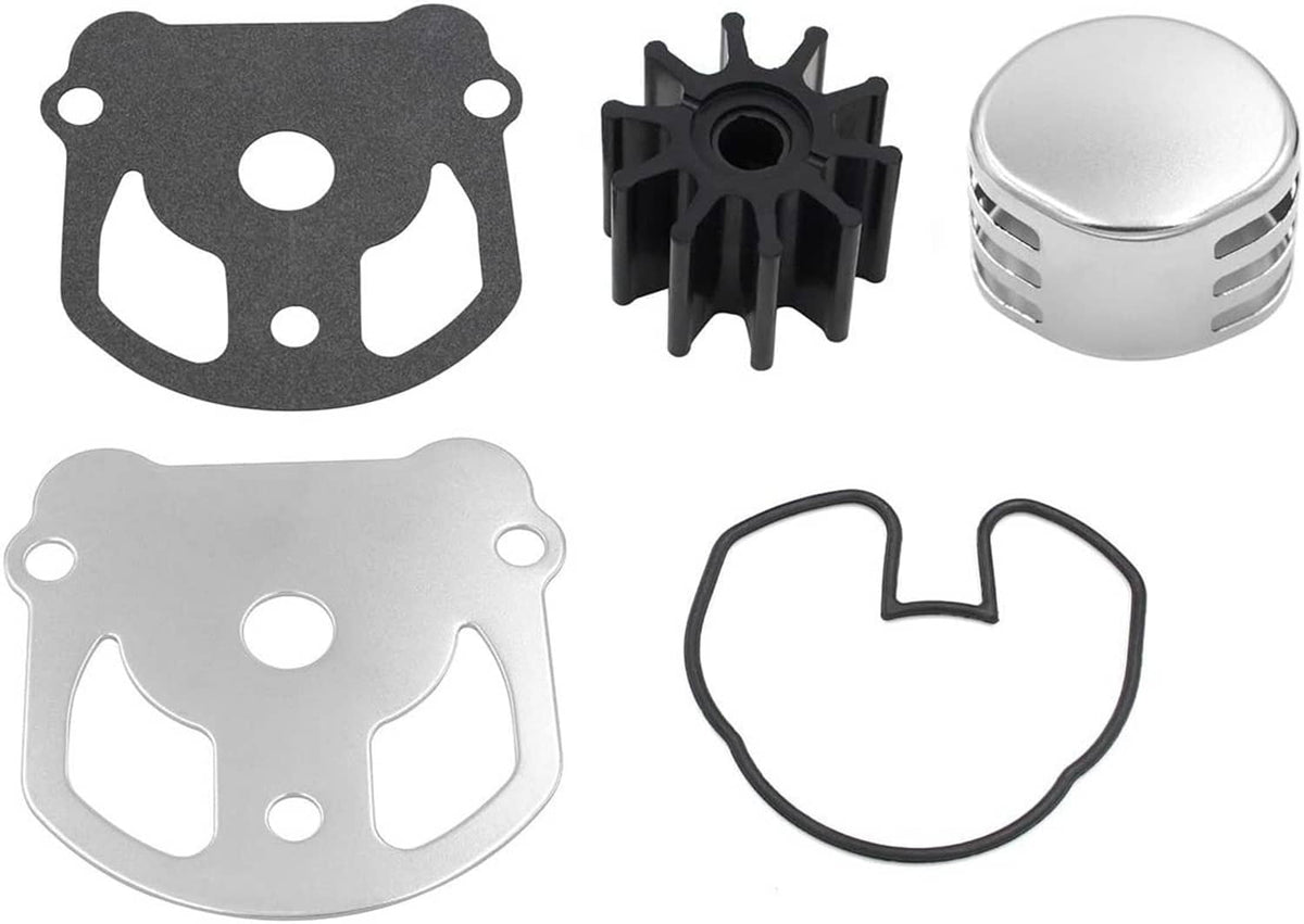 Solid Spare Water Pump Kit Fits OMC Cobra 1986-1993 Replaces 984461 983895 983895 18-3348