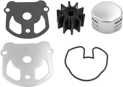 Solid Spare Water Pump Kit Fits OMC Cobra 1986-1993 Replaces 984461 983895 983895 18-3348
