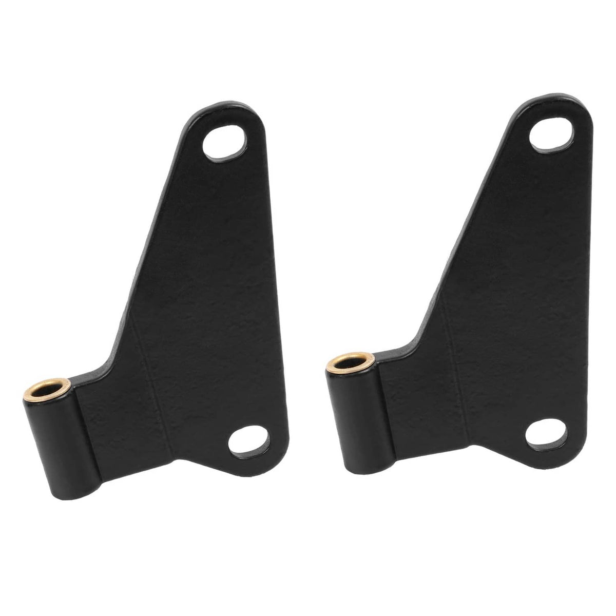 Solid Spare 8PCS Inner Body Door Hinges Replacement Kit For 2007-2018 Jeep Wrangler JK
