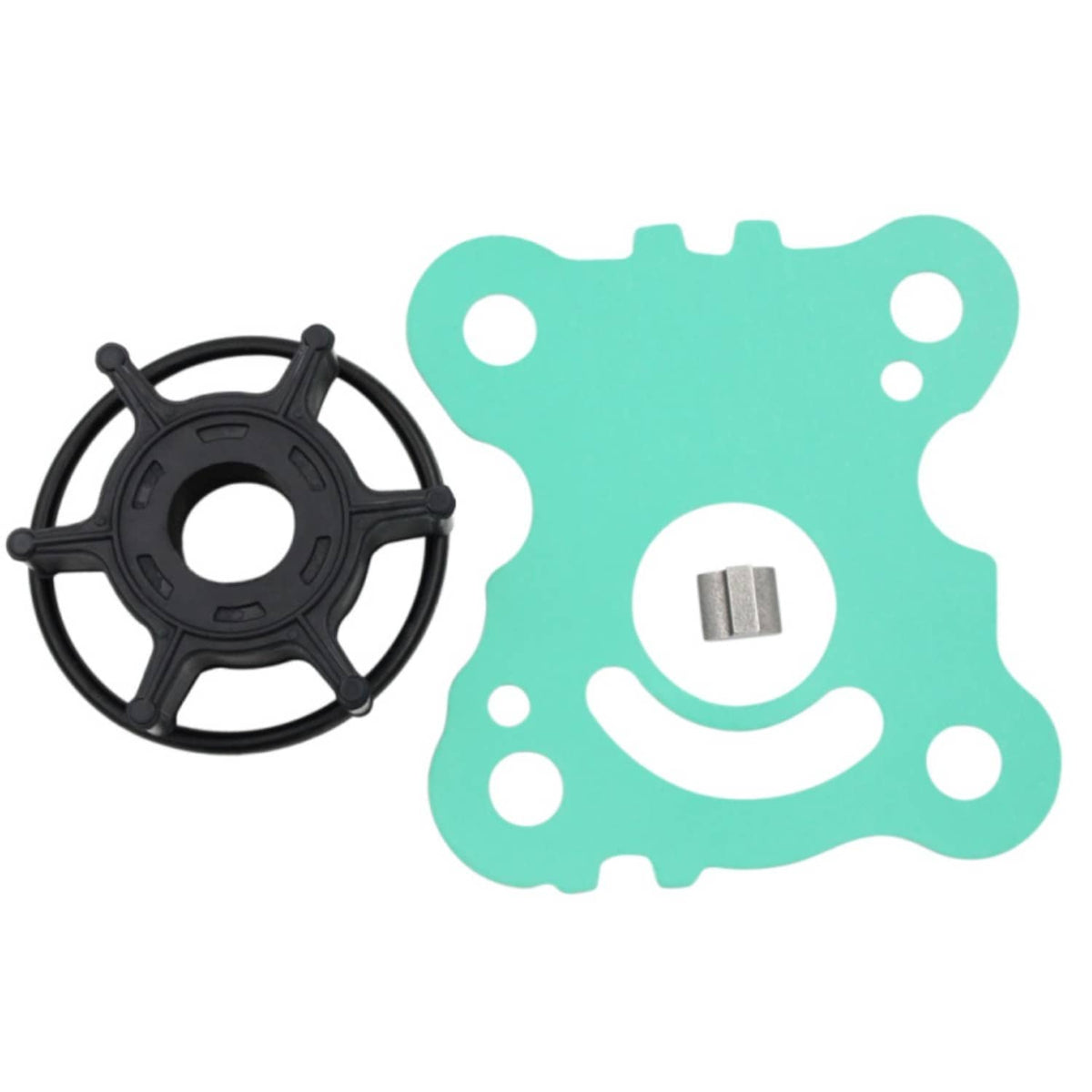 Solid Spare Water Pump Impeller Kit 06192-ZW9-000 For Honda Outboard Motor 4T BF8D /BF10D