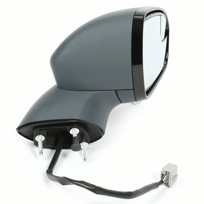 Solid Spare Power Heated Mirror For Ford Fusion 2013 2014 2015 2016 Driver Passenger Side