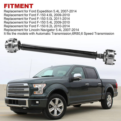 Solidspare Front Driveshaft Prop Shaft NEW For Ford F-150 F150 Expedition Navigator 5.0L V8