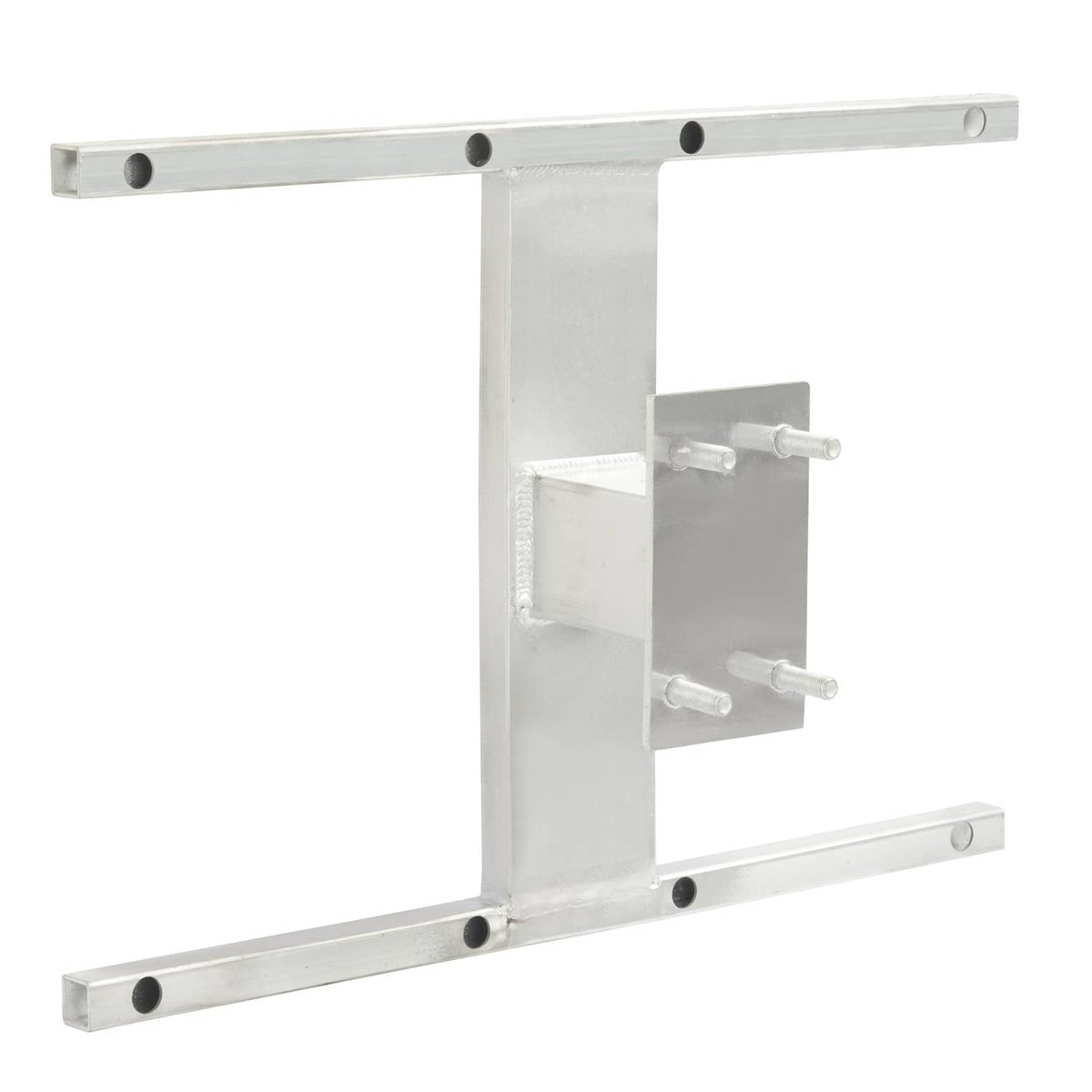 Solidspare Aluminum H-Mount Trailer Spare Tire Carrier For 6-Lug Wheels w/Mounting Hardware