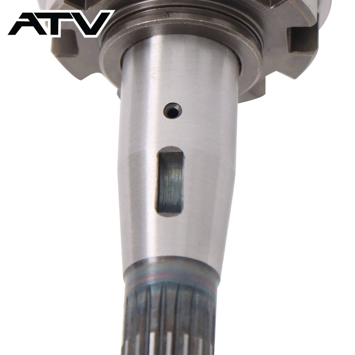 Solidspare Taper Ratio 1:5 Crankshaft For HiSun 500 P004000132000000 Crank ATV Massimo MSU