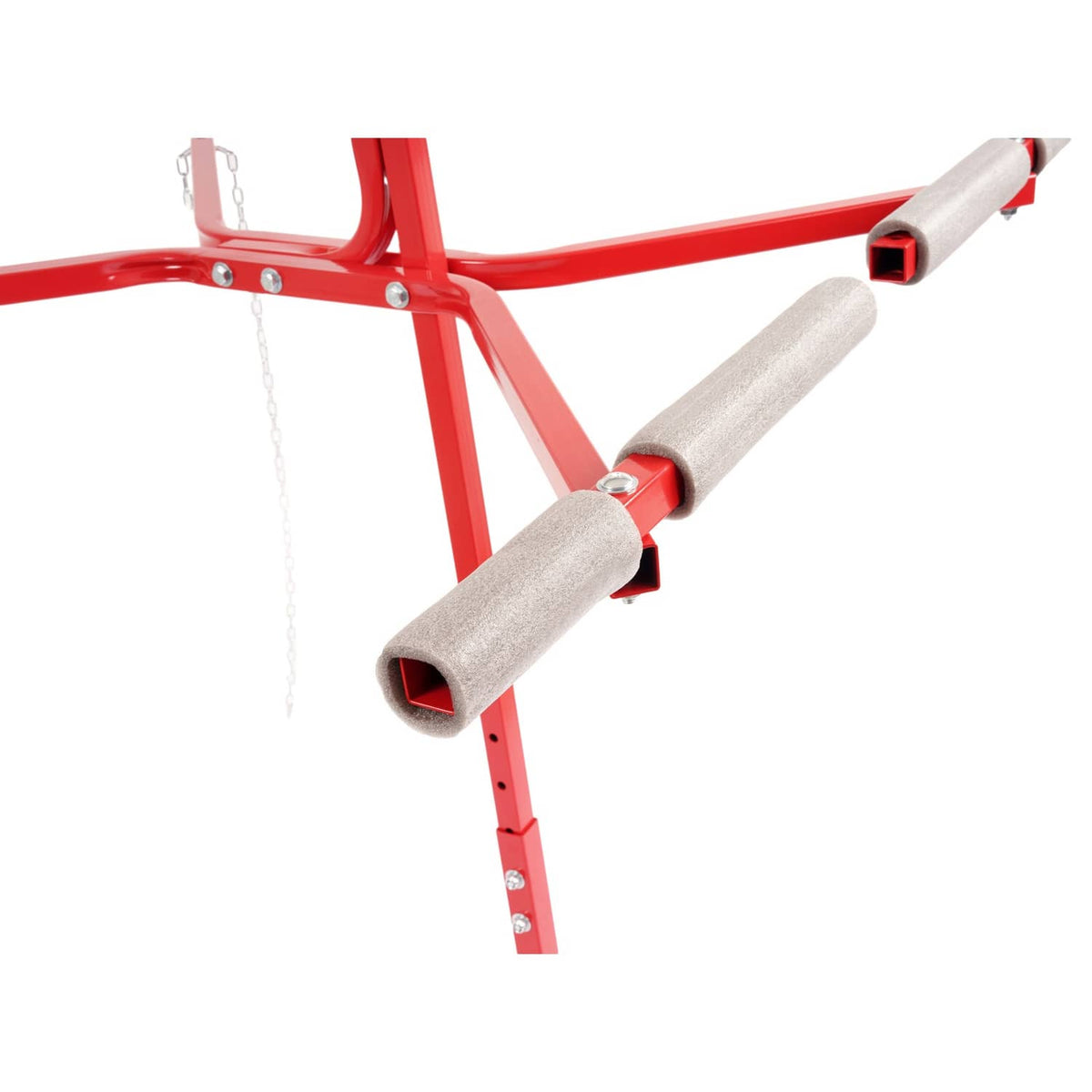 Solid Spare 50'' Bumper Tree Auto Body Door Fender Panel Paint Rack Adjustable Work Stand