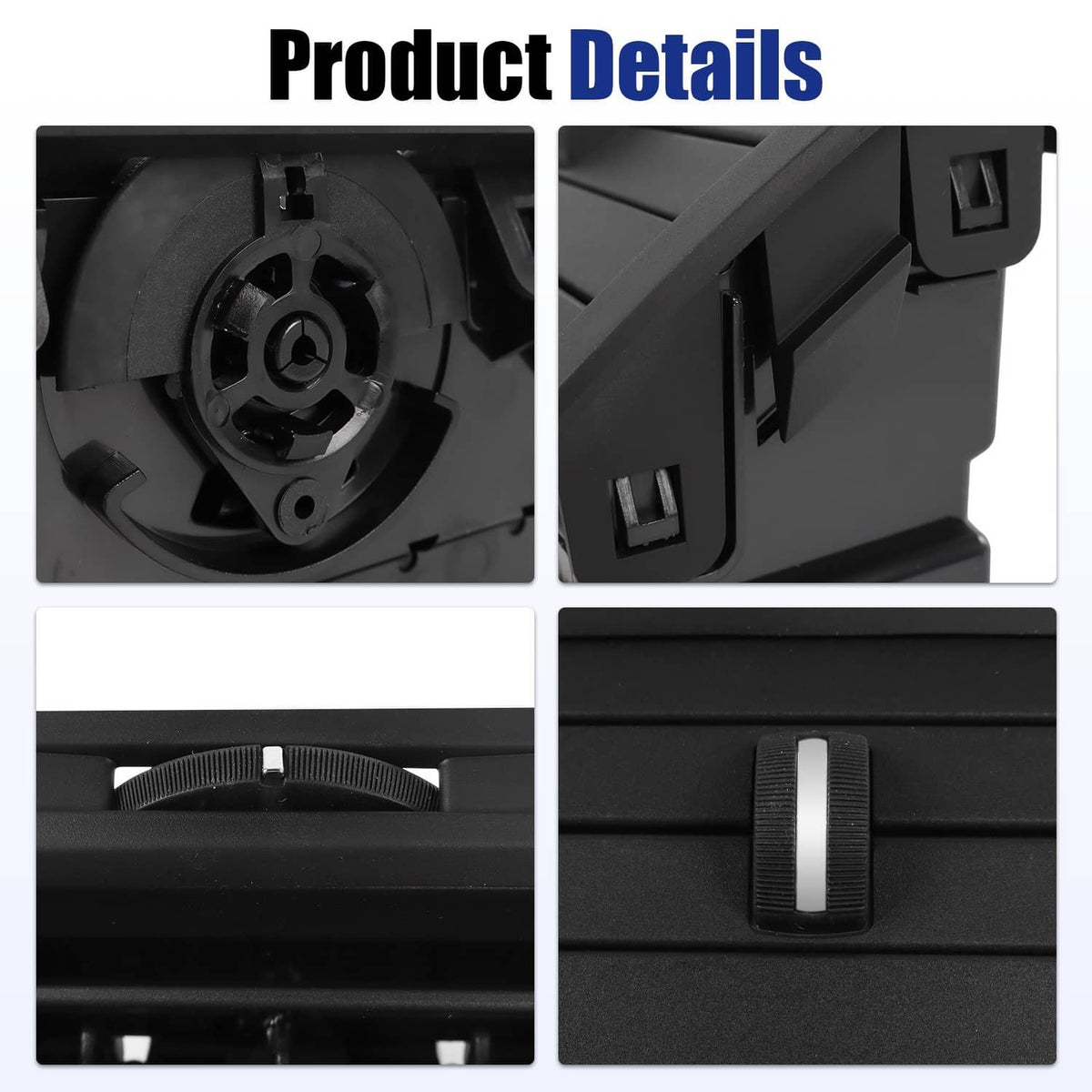 Solidspare Pack Of 2 Dashboard Air A/C Vent Left & Right For Dodge Challenger 2008-2014
