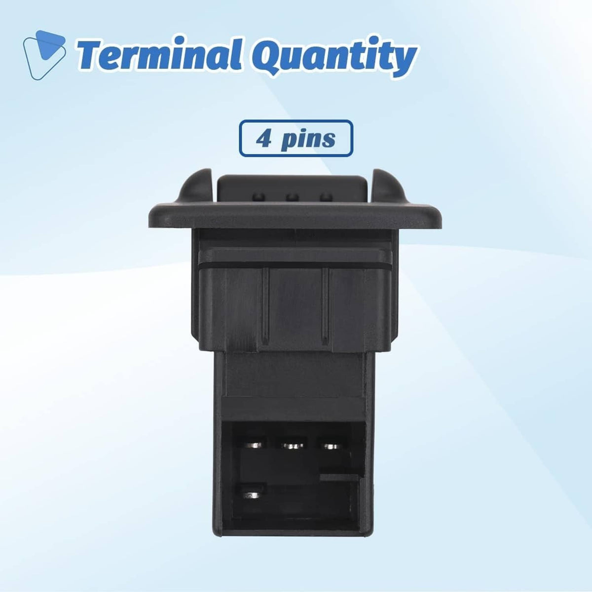 Solid Spare For VW New Beetle 1998-2010 Power Window Master Switch Driver Passenger Pair Set