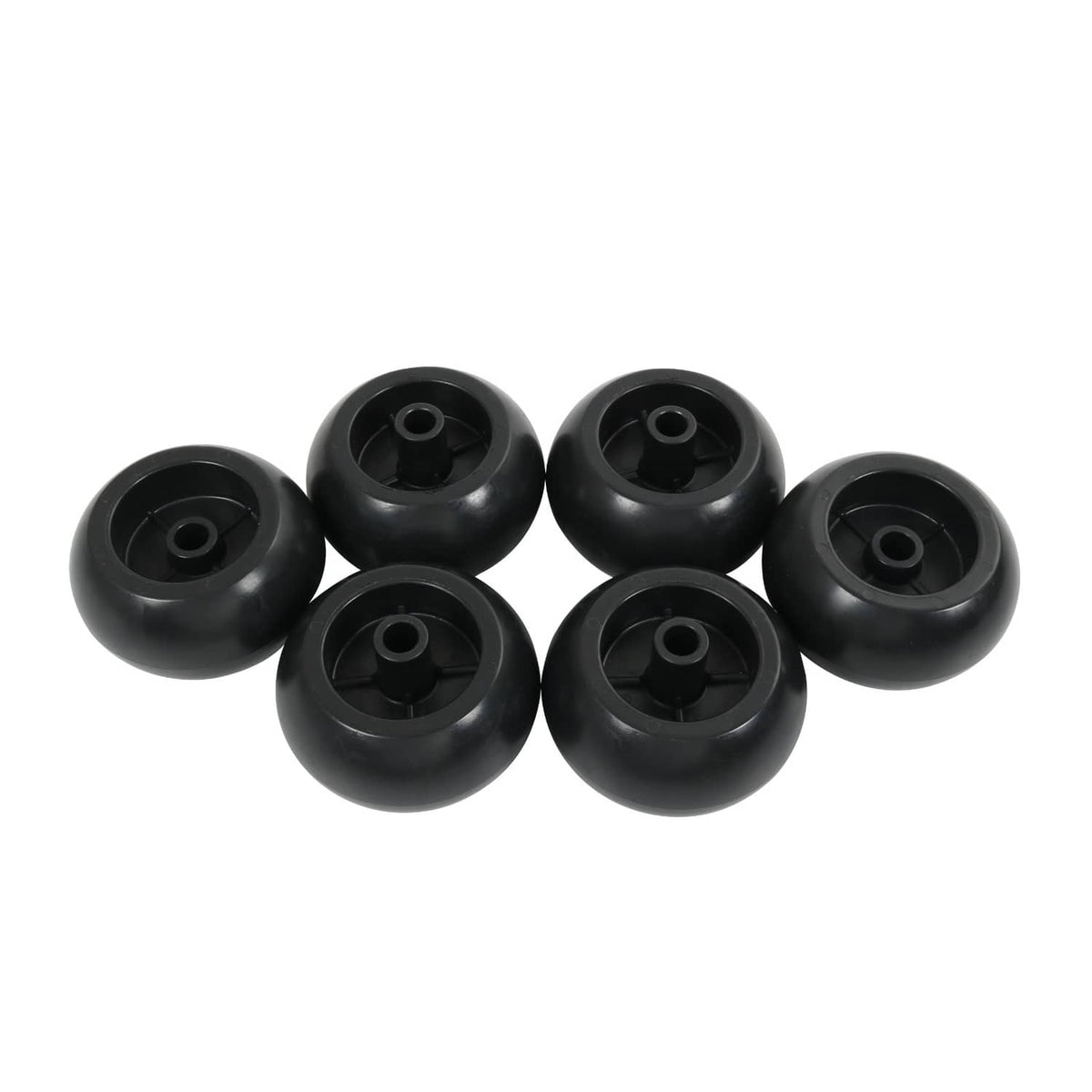 Solidspare 6 Pcs Deck Wheel Kits Exmark Viking Lazer Z Toro Groundsmaster Zero Turn Mowers