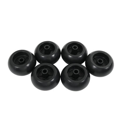 Solidspare 6 Pcs Deck Wheel Kits Exmark Viking Lazer Z Toro Groundsmaster Zero Turn Mowers