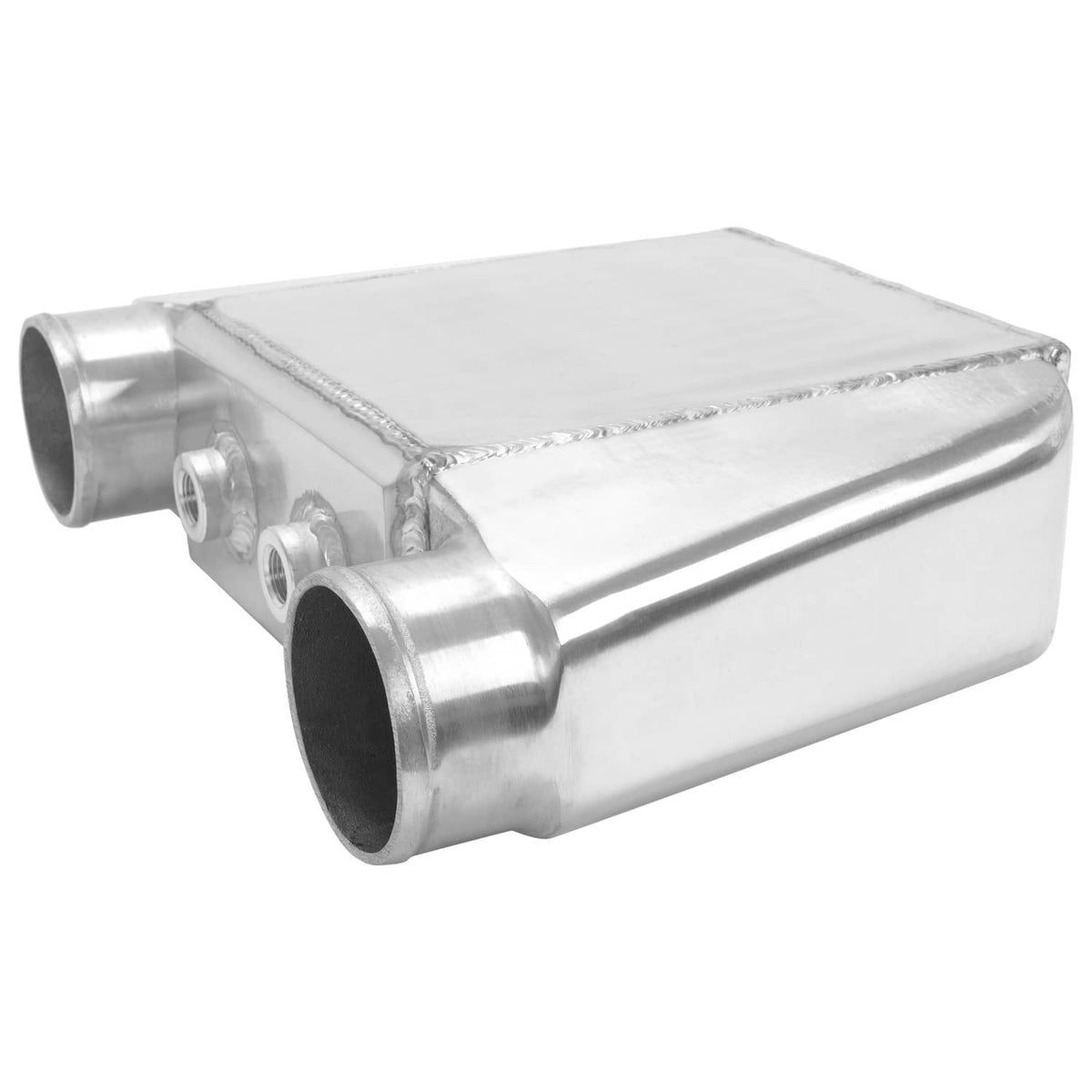 Solidspare Aluminum Water Intercooler A/W IC 3" in / 3.5" out Liquid Core For Jet Ski