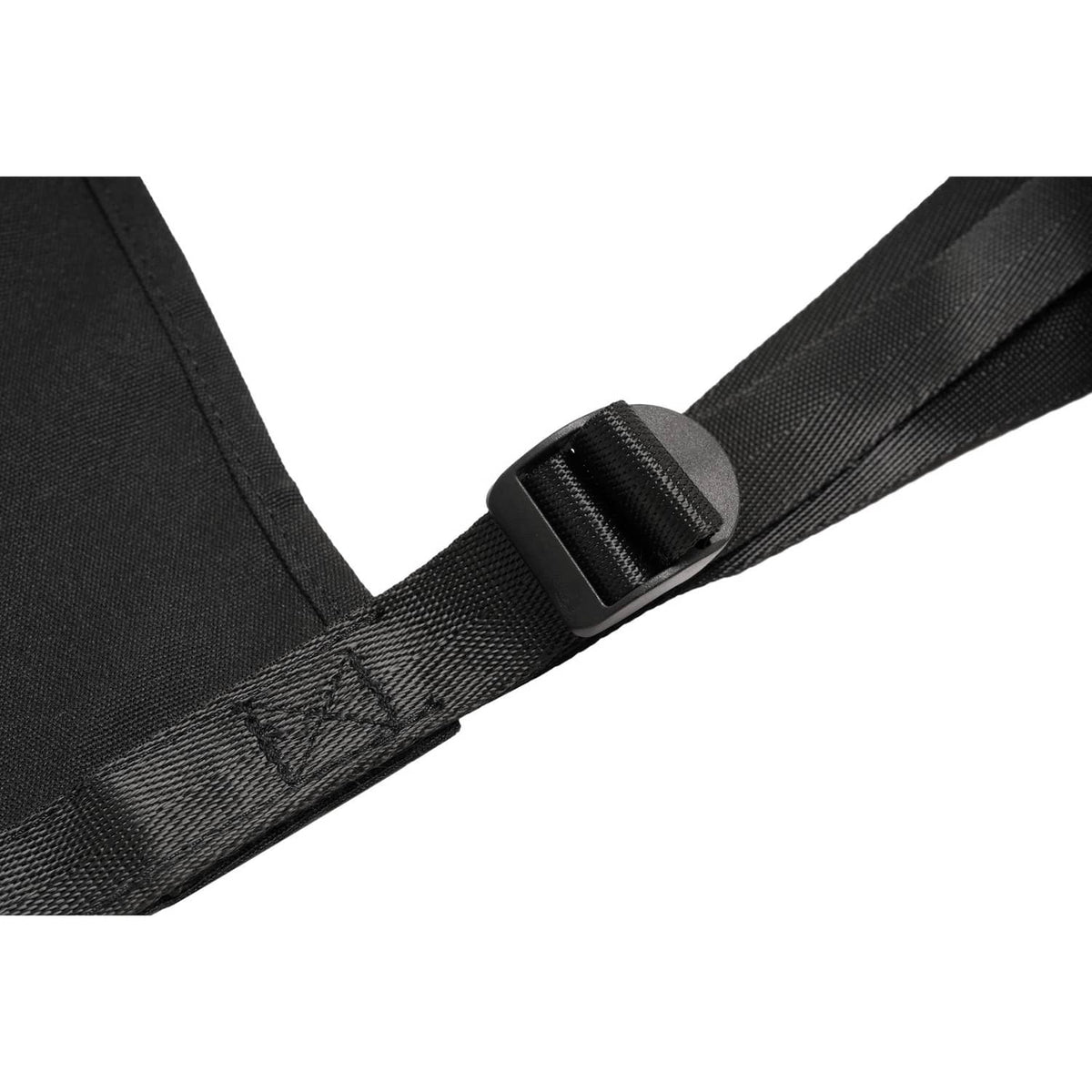 Solidspare Black Boat Sun Shade 304 Stainless Steel+Fabric Canopy For Universal Boat