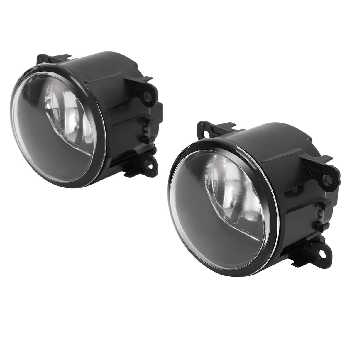 Solid Spare For Honda Pilot 2012-2015 Clear Lens Fog Lights Bumper Lamps w/Bulbs LH+RH 12-15