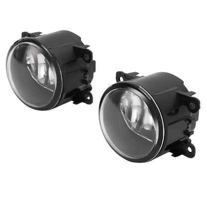 Solid Spare For Honda Pilot 2012-2015 Clear Lens Fog Lights Bumper Lamps w/Bulbs LH+RH 12-15