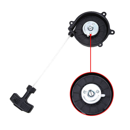 Solidspare For Honda Rancher 350 00-06 Replacement Recoil Pull Starter Pulley 28400-HN5-N01