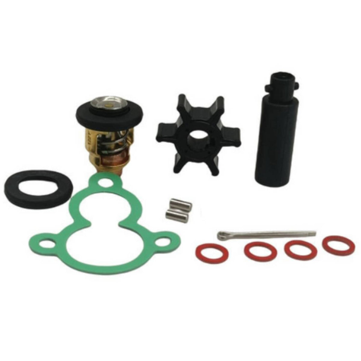 Solid Spare Maintenance Service Kit & Thermostat 69M-12411 For Yamaha F2.5A F2.5B Outboard
