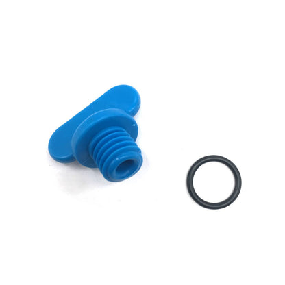Solid Spare For Mercruiser Manifold Block Drain Blue Plug Kit 8M2000874 22-806608A1 10Pcs